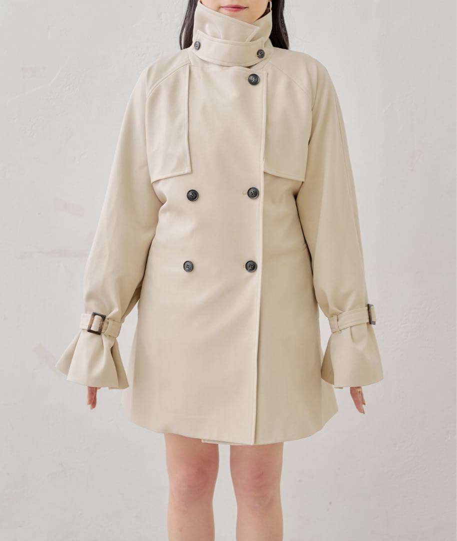 新品未使用 タグ付き 【 2025春夏新作 】 チコ chico トレンチコート