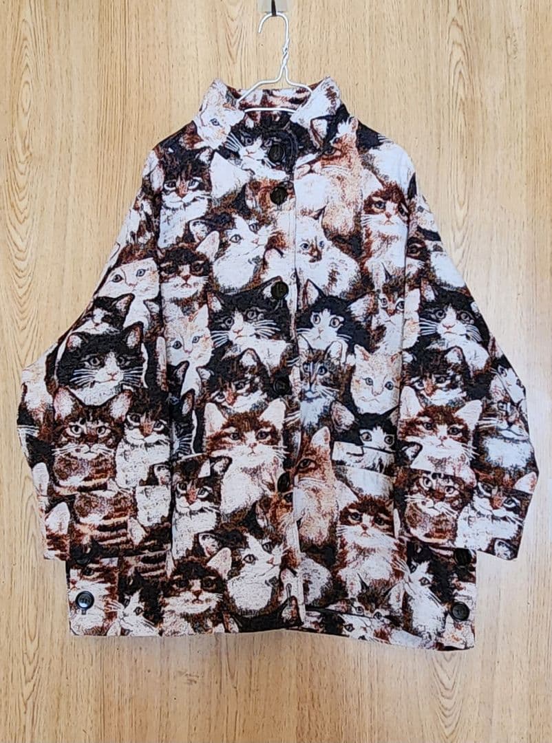 美品！MELANGE　ゴブランジャケット melange（メラーンジュ） | . 【new item】 新作ゴブランコートが入荷