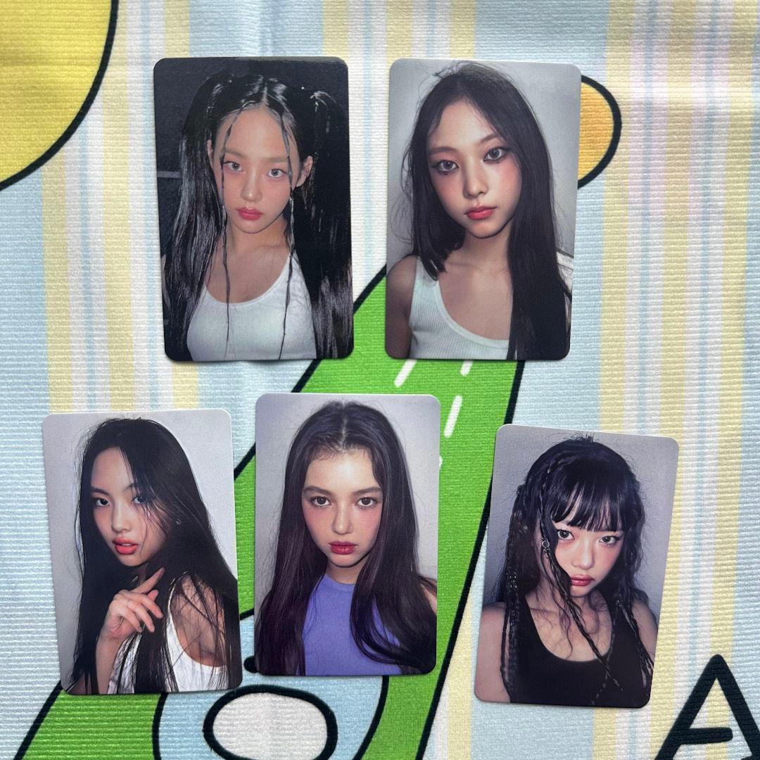 NewJeans 歌謡大典 SBS omg サノク トレカ 5枚 - メルカリ