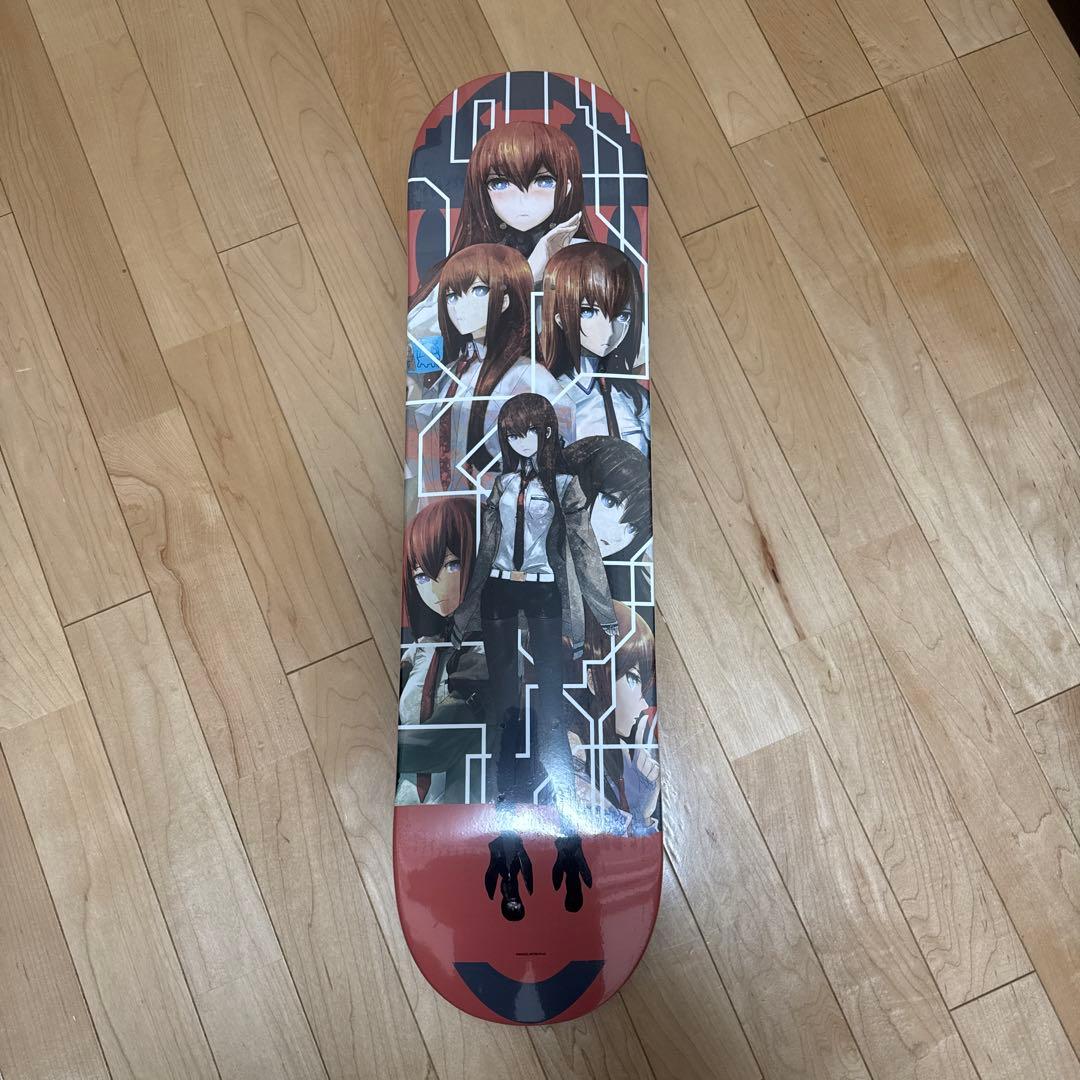 Steins Gate 牧瀬紅莉栖 スケートボード