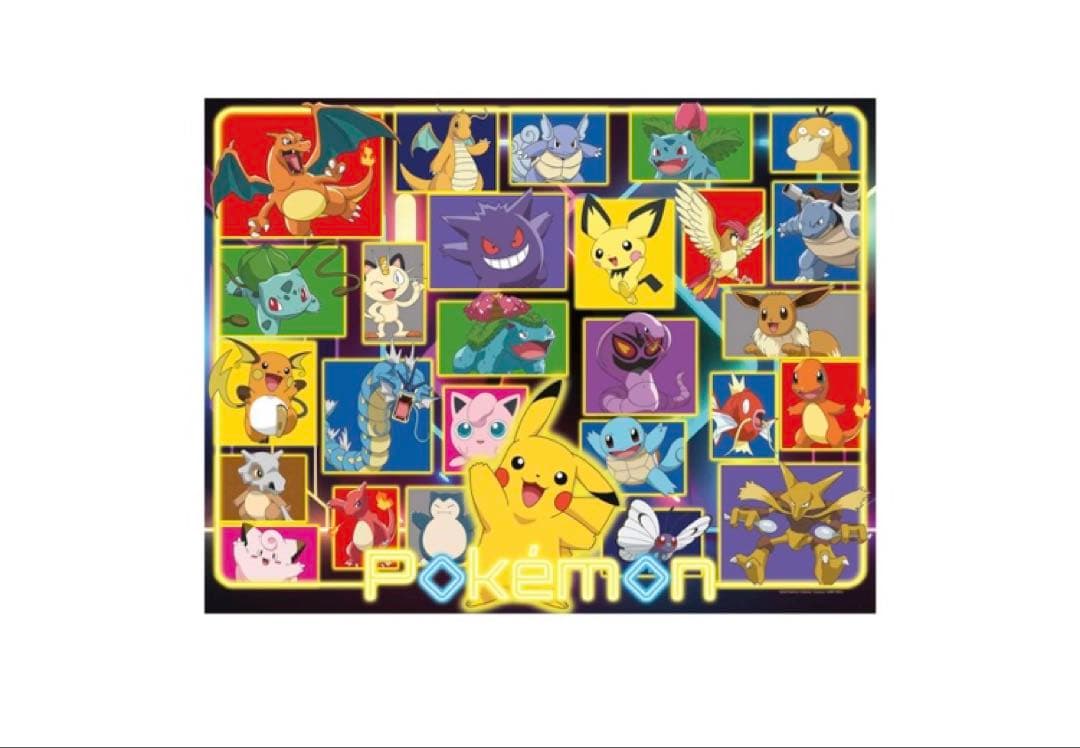 ポケモン ジグソーパズル2000ピース - メルカリ