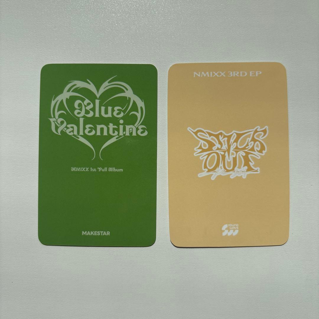 NMIXX ベイ makestar soundwave トレカ - メルカリ