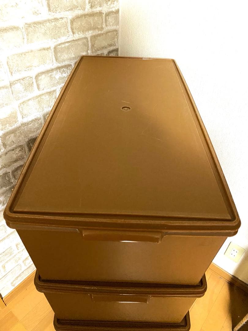 タッパーウェア 6個 ロングスーパーケース 4 ディープロングスーパー