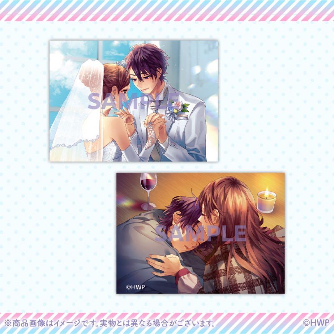 2月限定】瀬戸口優&榎本夏樹 6枚セット HoneyWorksオンラインくじ