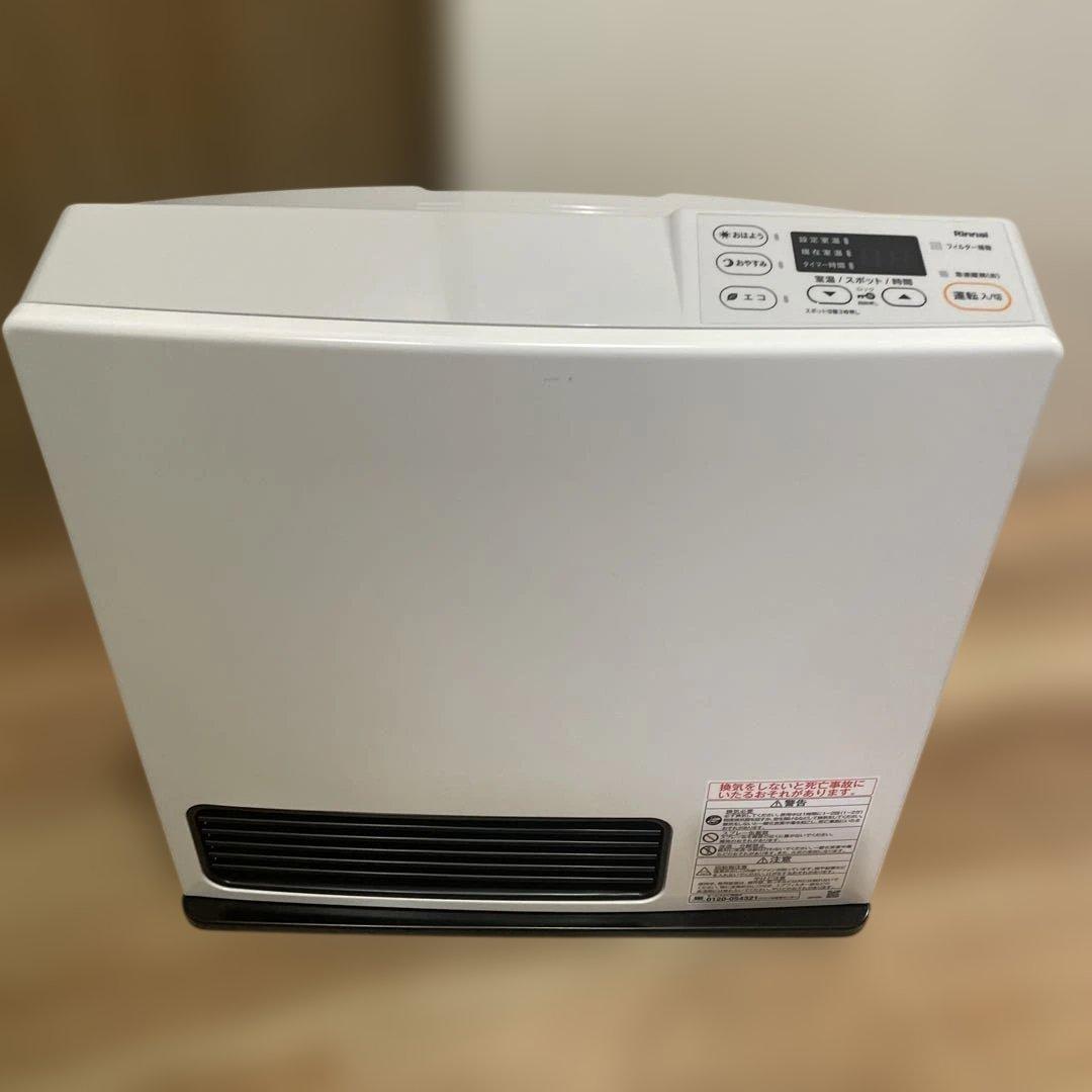 リンナイ LPガス ガスファンヒーター ホワイト SRC-365E 2024製 - メルカリ