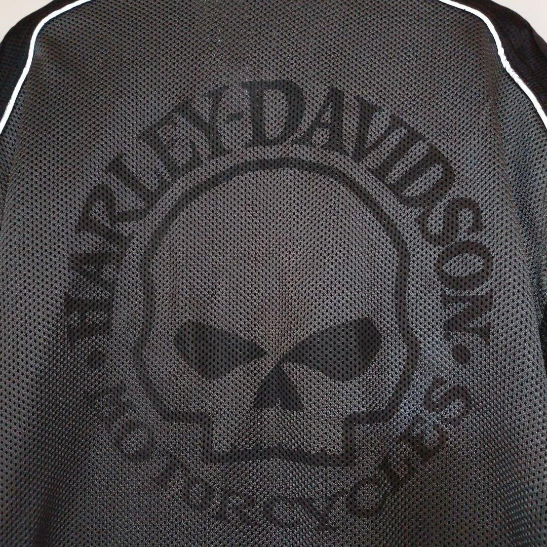 No.12 HARLEY-DAVIDSON ジャンバー XL メッシュジャケット - メルカリ