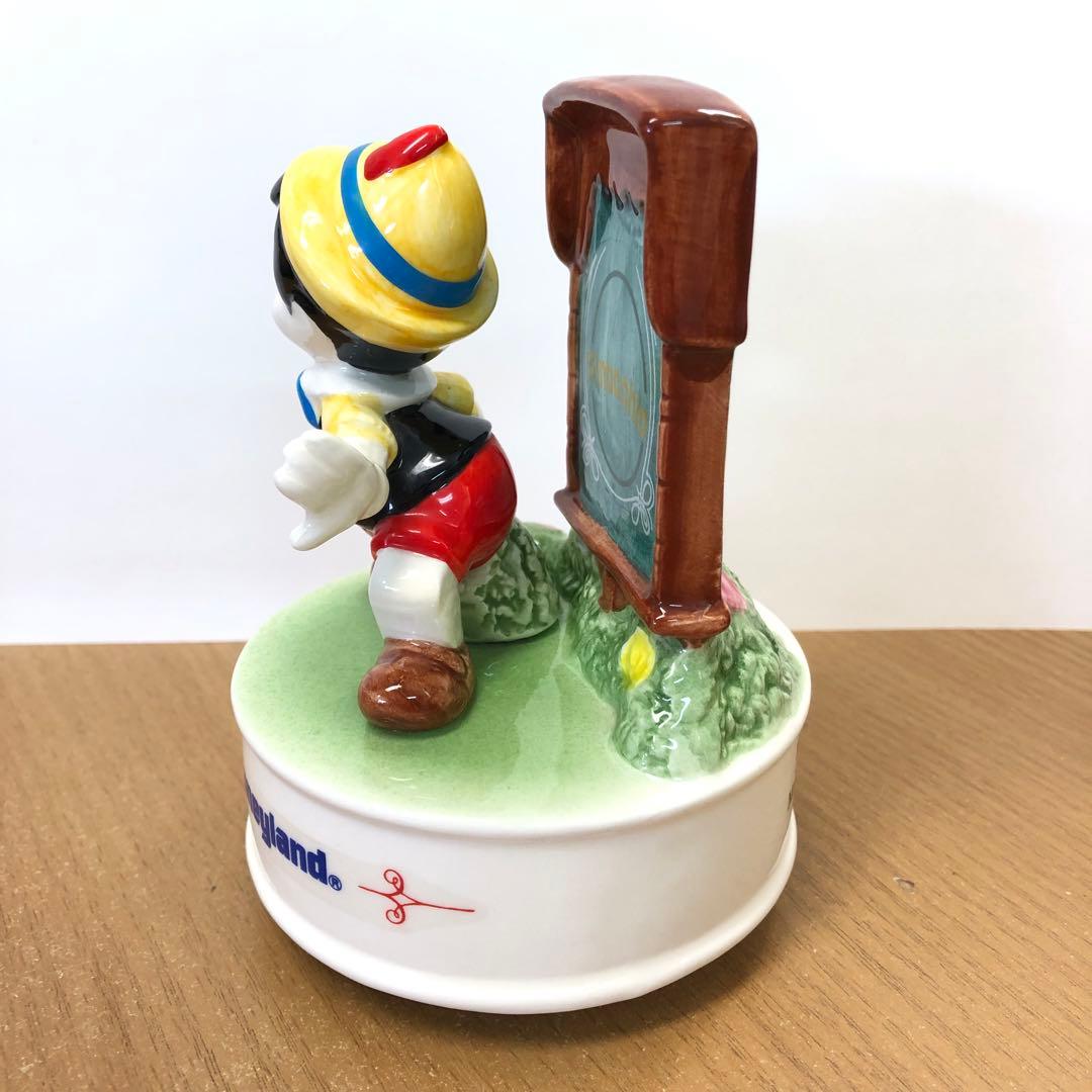 レア♪ ディズニーリゾート 東京ディズニーランド ピノキオ 陶器