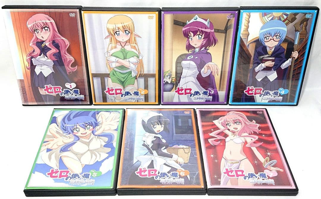ゼロの使い魔【1期～4期】DVD 全25巻セット