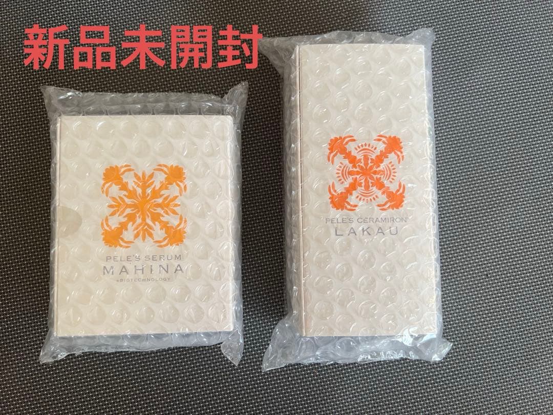 新品未開封】ペレグレイス MAHINA & LAKAU 美容液2本セット - メルカリ