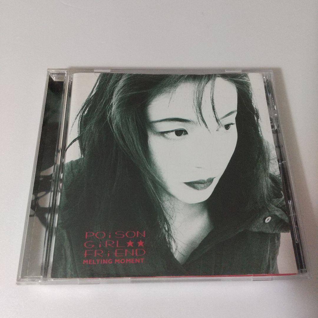 POiSON GiRLFRiEND「MELTING MOMENT」廃盤CD - メルカリ