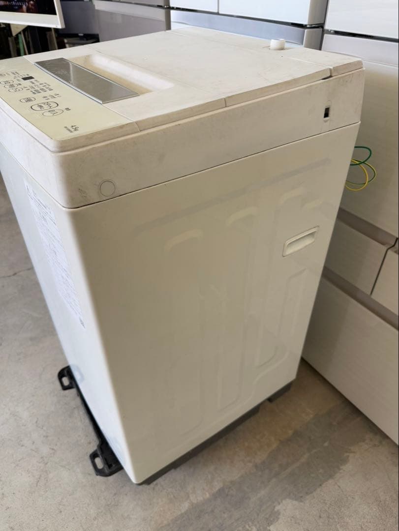 2020年式 4.5kg TOSHIBA 洗濯機 AW-45M9