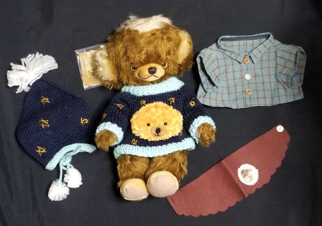 ブルーインズブルーイン限定 パンキンヘッド ブルパン チリン テディベア ブルーインズブルーイン限定 パンキンヘッド ブルパン チリン テディベア