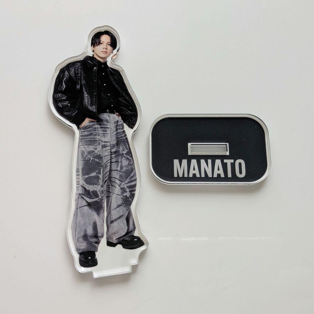 最終値下げ】BE:FIRST マナト アクスタセット - メルカリ