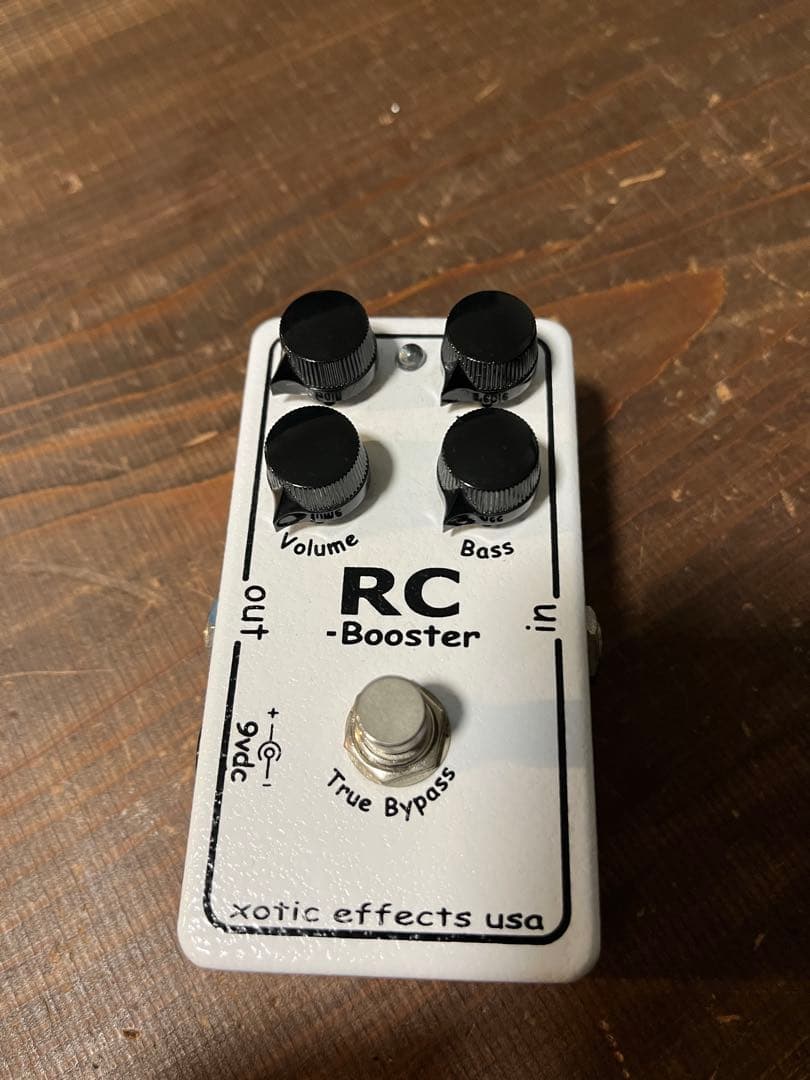 xotic effects RC-Booster エフェクター Xotic Effects RC Booster - What To Know & Where To Buy | Equipboard