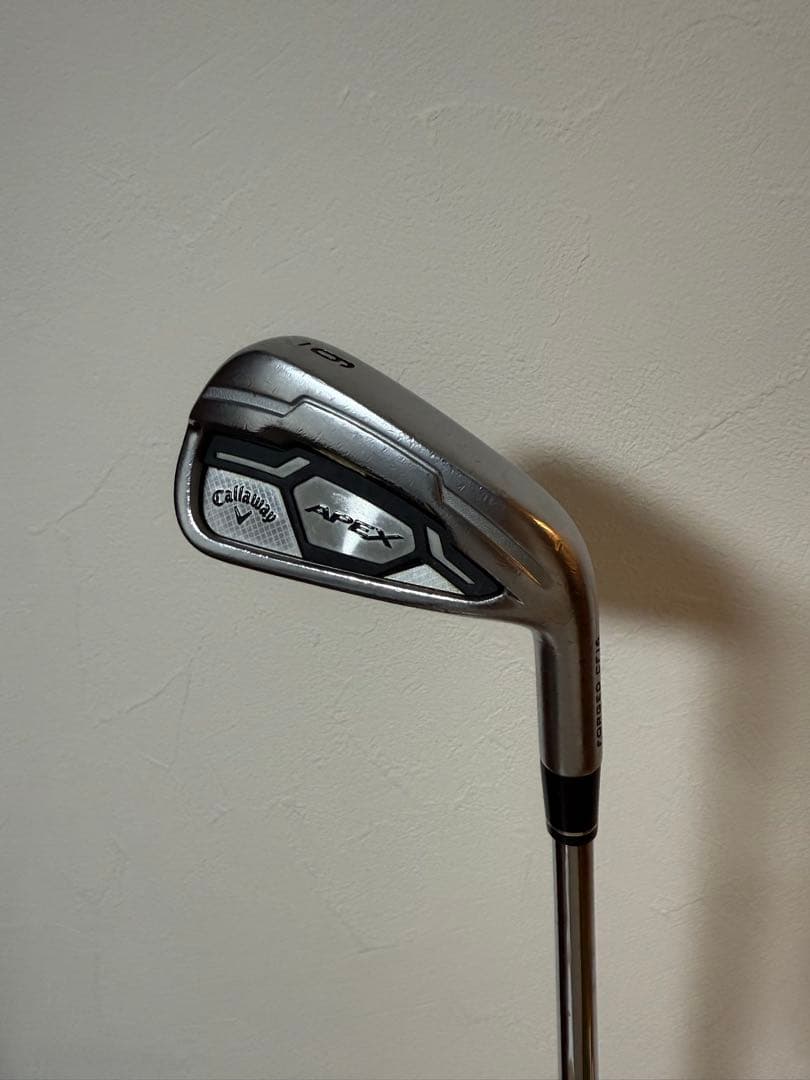 Callaway Apex アイアンセット(5i-PW) modus120 s - メルカリ