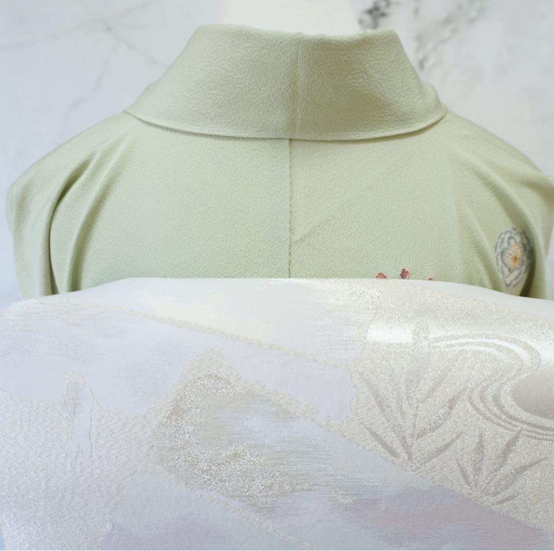 訪問着フルセットa513卒業式入学式 お宮参り 七五三 結婚式 未着用品