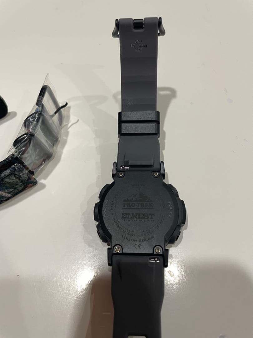 CASIO カシオプロトレック Climber Line PRW30ECA1JR - メルカリ