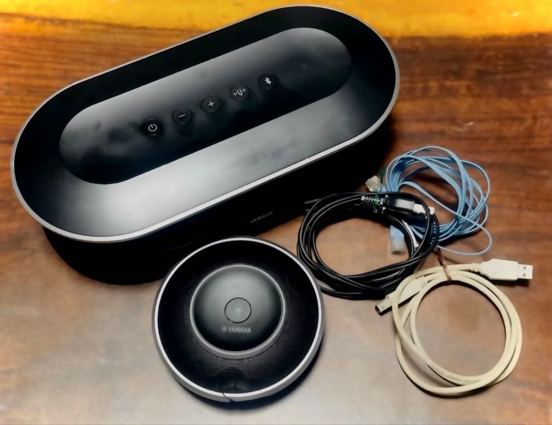 YAMAHA YVC-1000 スピーカー マイク セットリモート会議テレワーク YVC-1000 特長