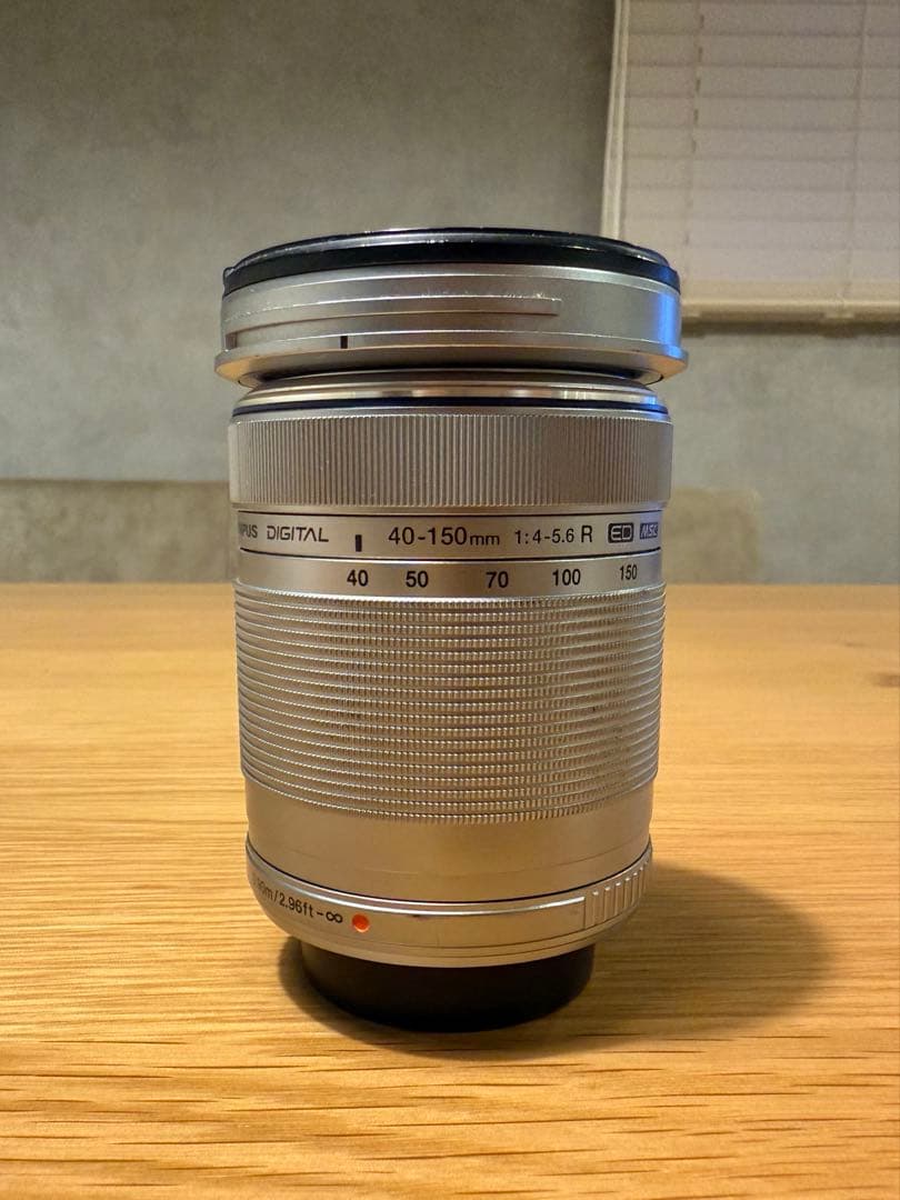 OLYMPUS 40−150mm f/4.0-5.6 望遠ズームレンズ