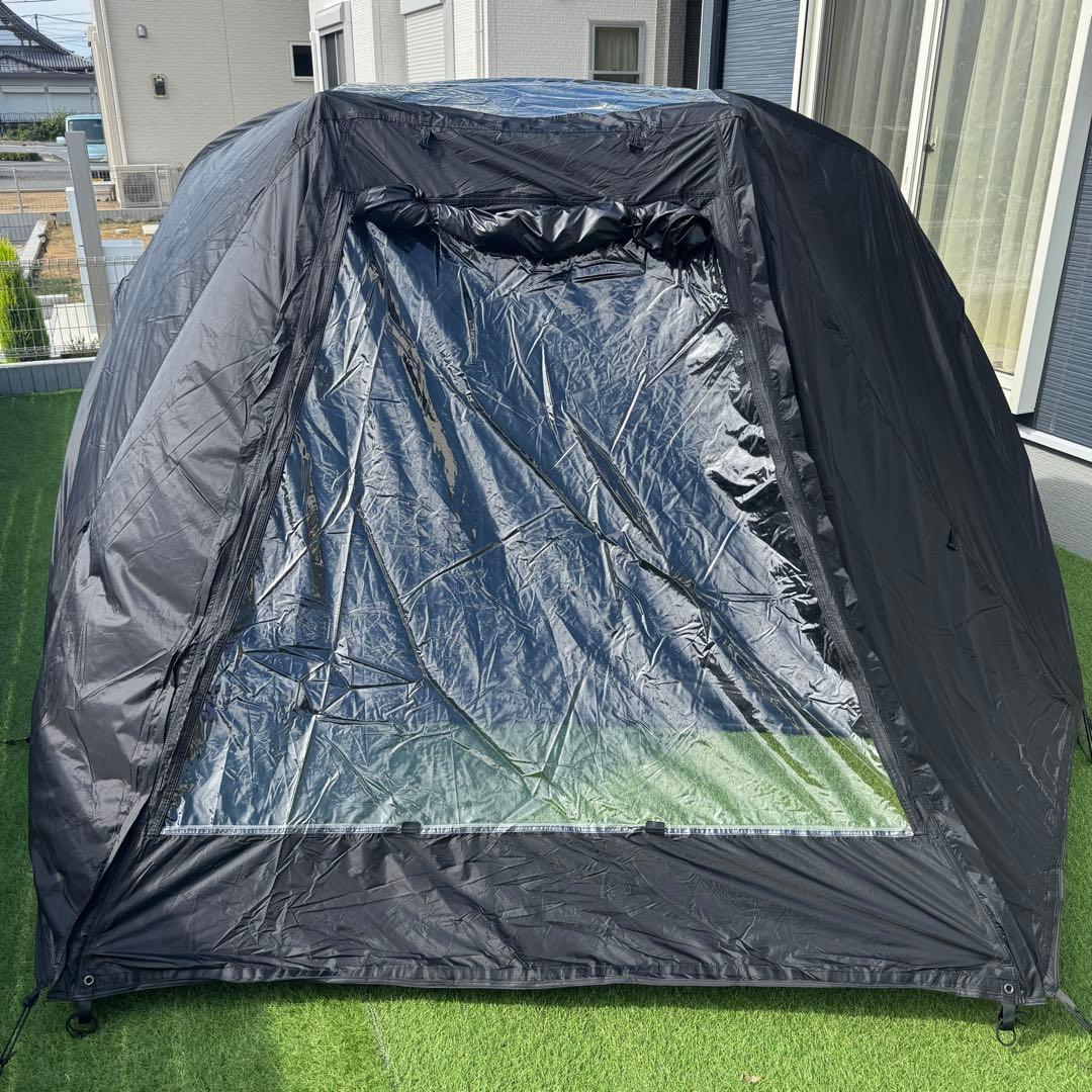 Camvil Crab 4P TCテント カニテント ブラック TPU仕様 - メルカリ