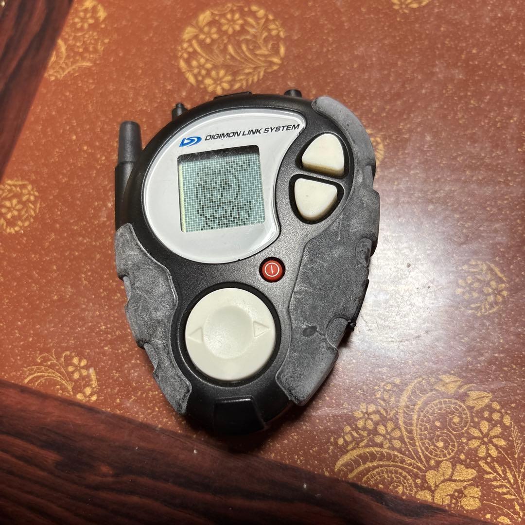 デジモン D3 デジヴァイス DIGIMON LINK SYSTEM ブラック - メルカリ