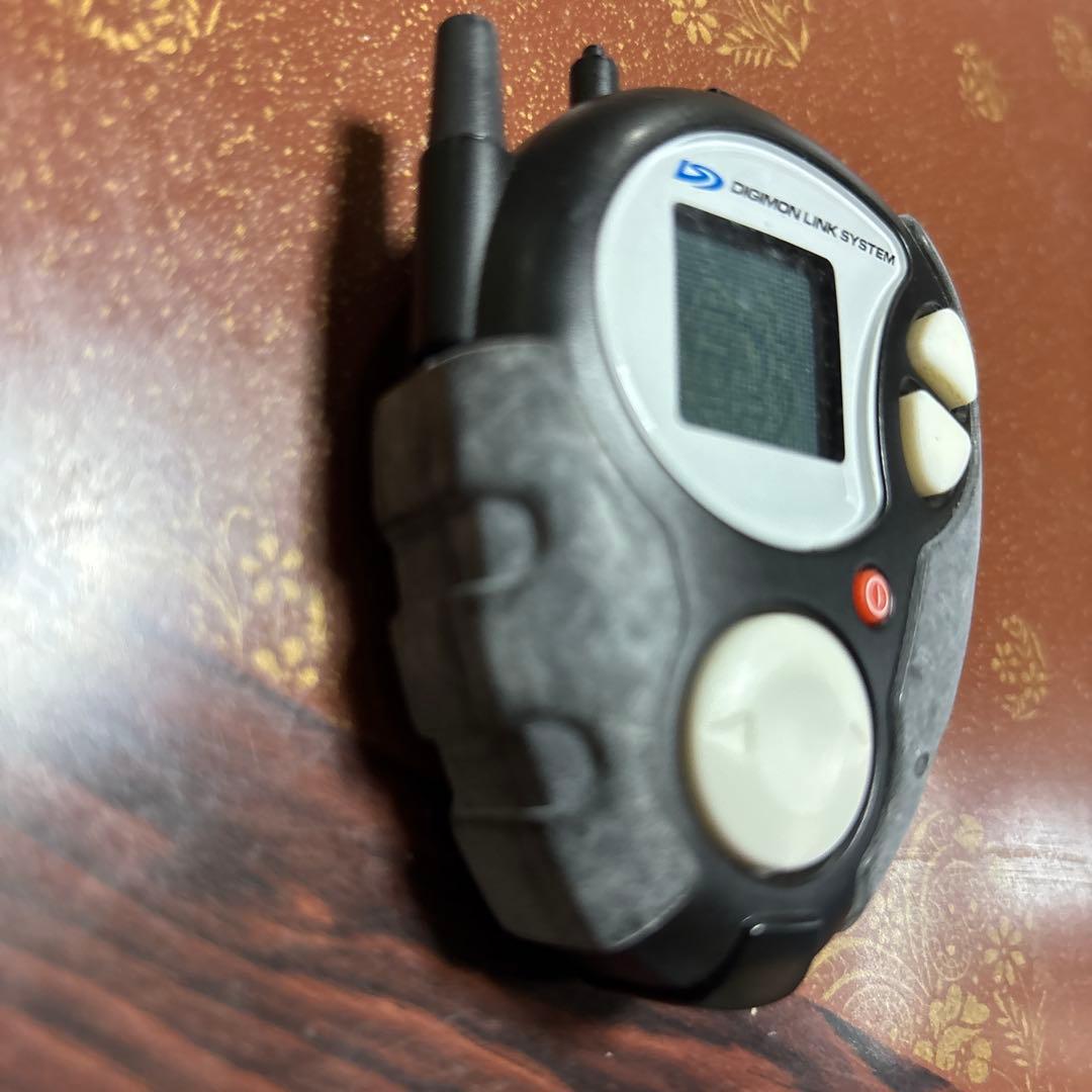 デジモン D3 デジヴァイス DIGIMON LINK SYSTEM ブラック - メルカリ