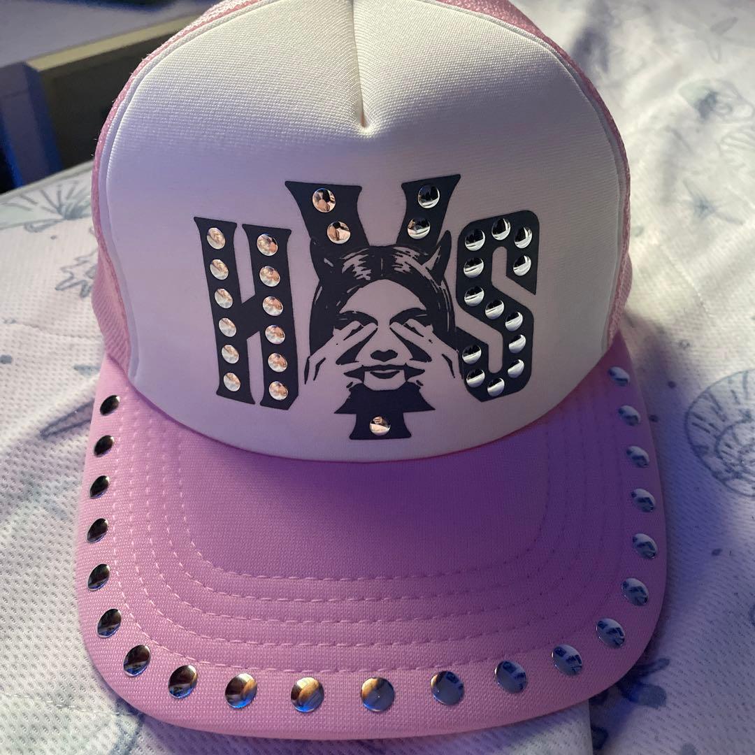 HYSTERIC GLAMOUR スタッズメッシュキャップ ピンク 新発売 - メルカリ