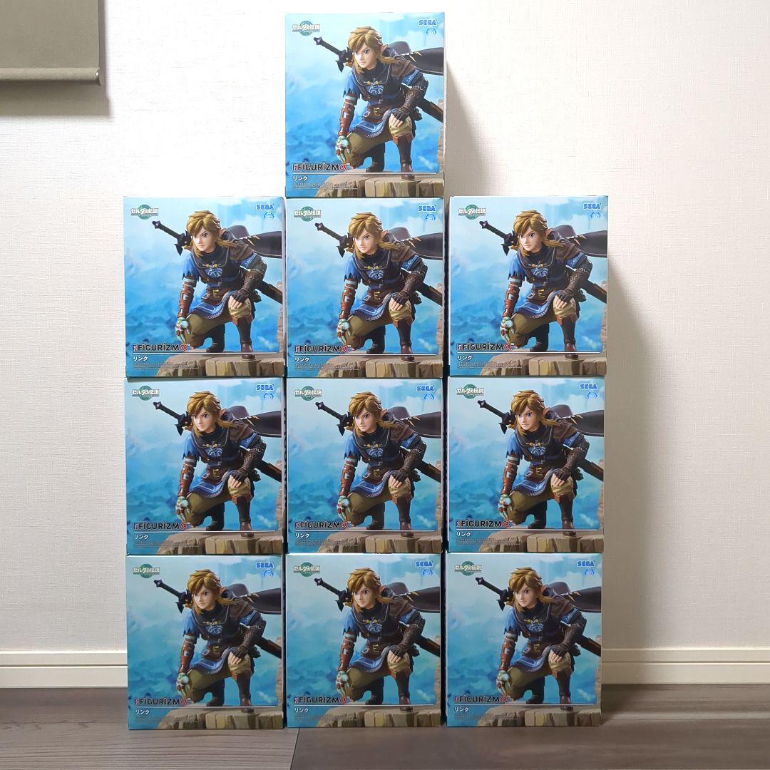 ゼルダの伝説　FIGURIZMα リンク フィギュア　10体 楽天市場】【リンク】ゼルダの伝説 ティアーズオブザキングダム