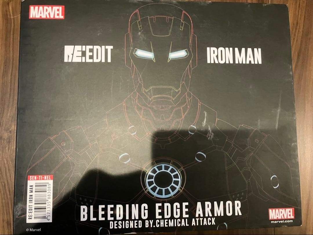センチネル　千値練　アイアンマン　ブリーディングエッジアーマー RE:EDIT IRON MAN #01 Bleeding Edge Armor – 株式会社千値練 ー