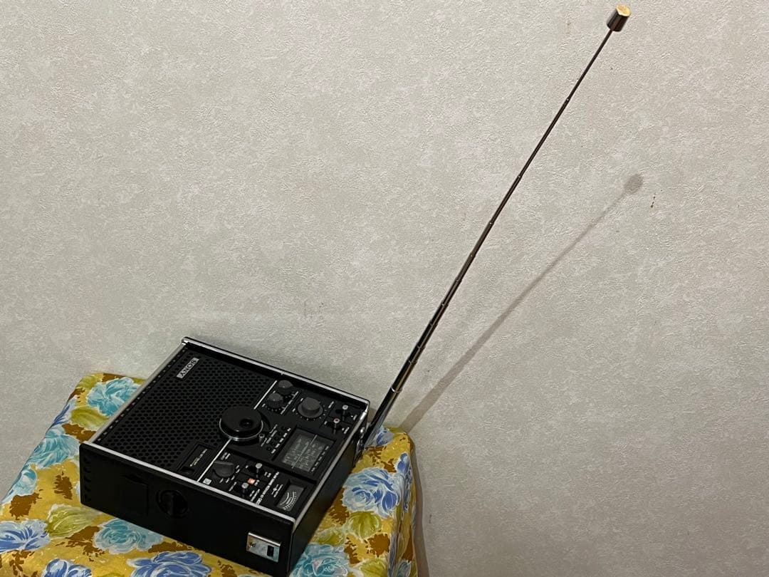 動作美品！○SONY スカイセンサ－ ICF5800 ○昭和のBCL傑作機！ - メルカリ