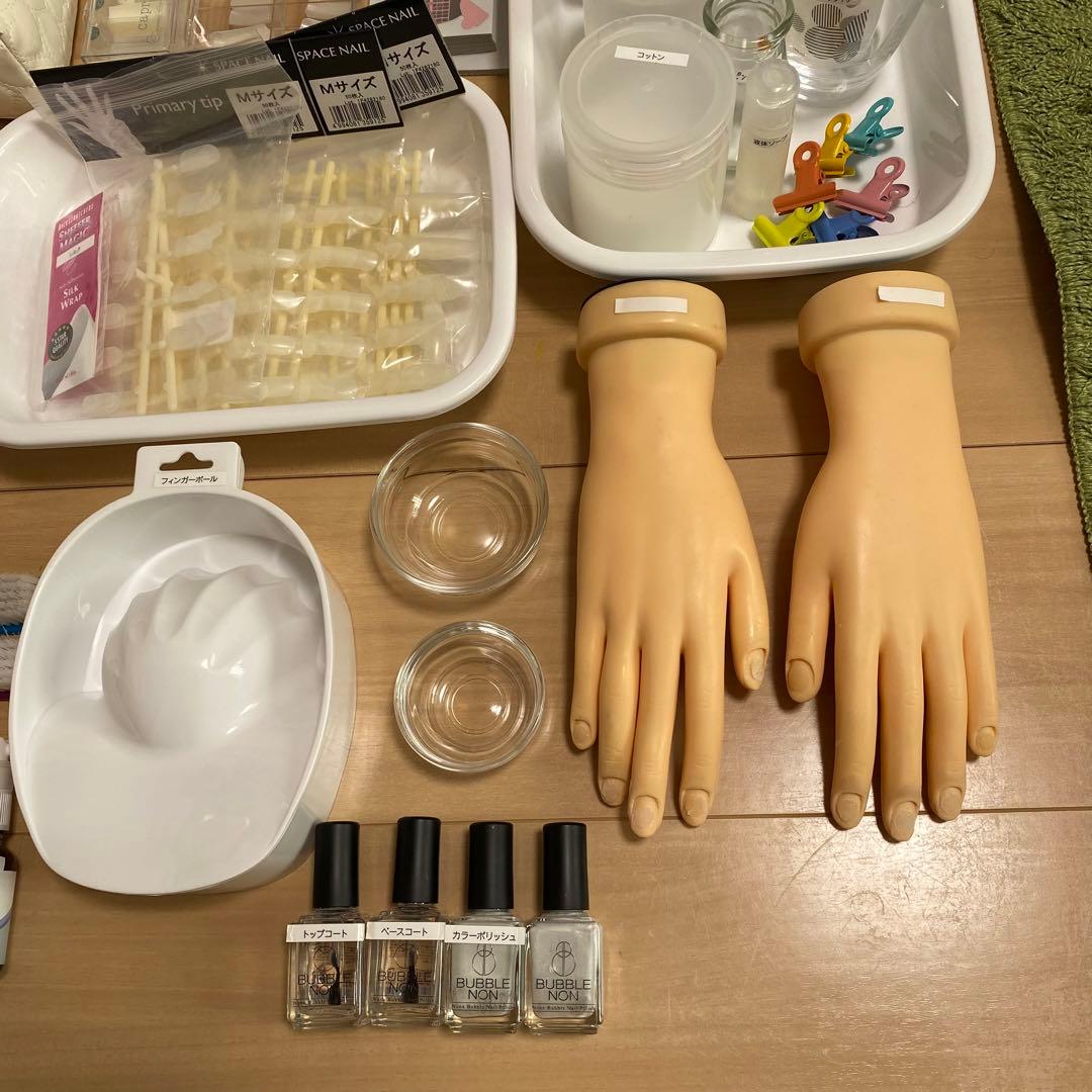 ネイル 検定 セット ネイルバッグ ネイリスト 教科書 - メルカリ