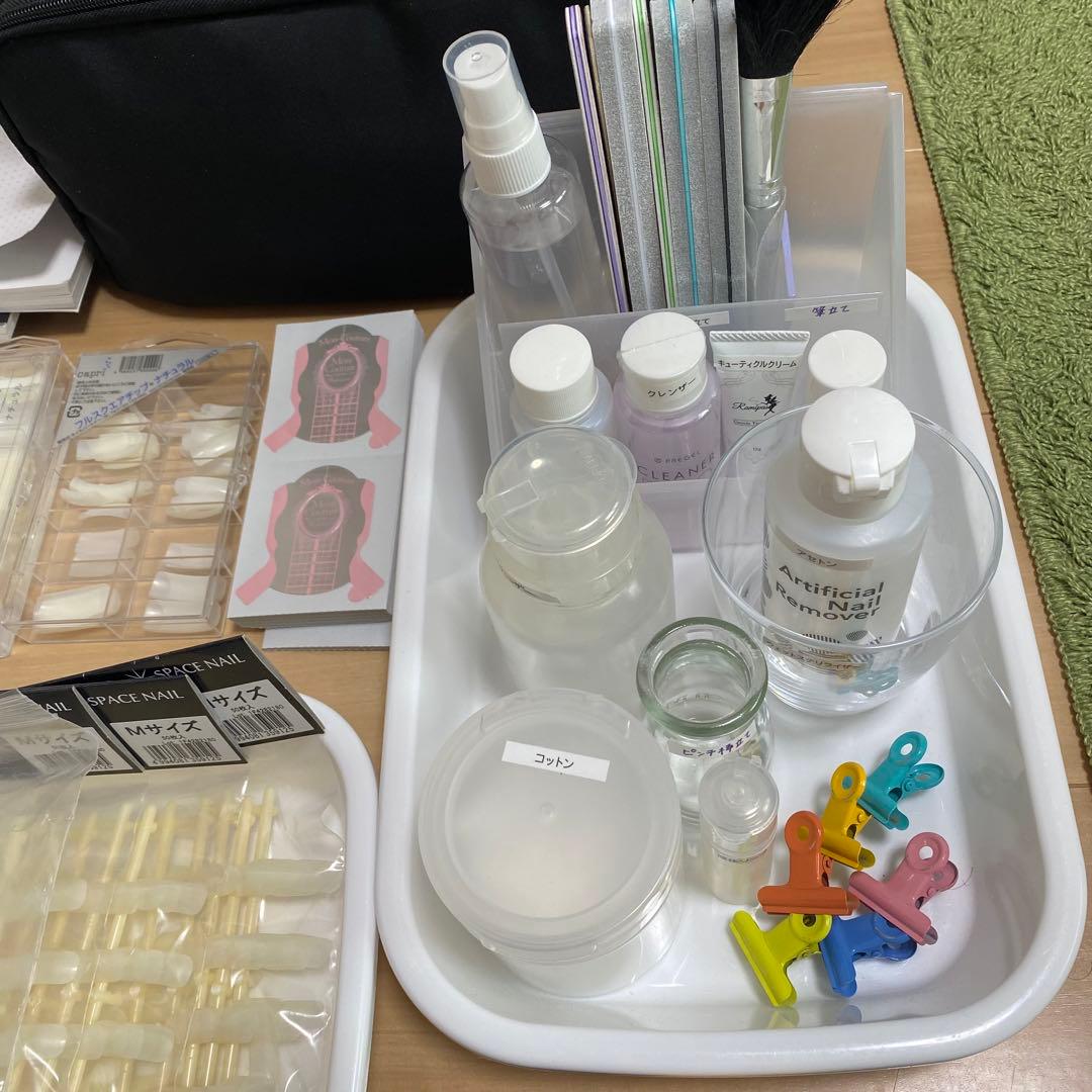 ネイル 検定 セット ネイルバッグ ネイリスト 教科書 - メルカリ
