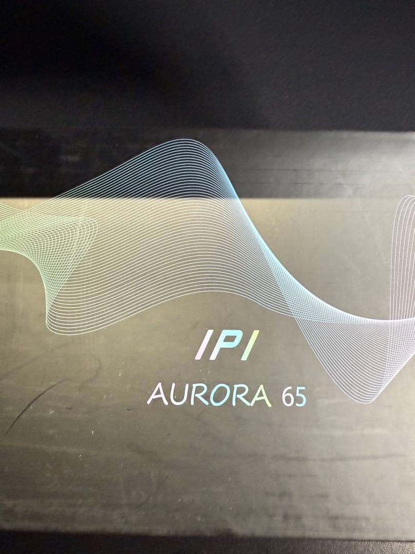 キーボード IPI AURORA65 Silver IPI AURORA65 ラピッドトリガーキーボード Sliver