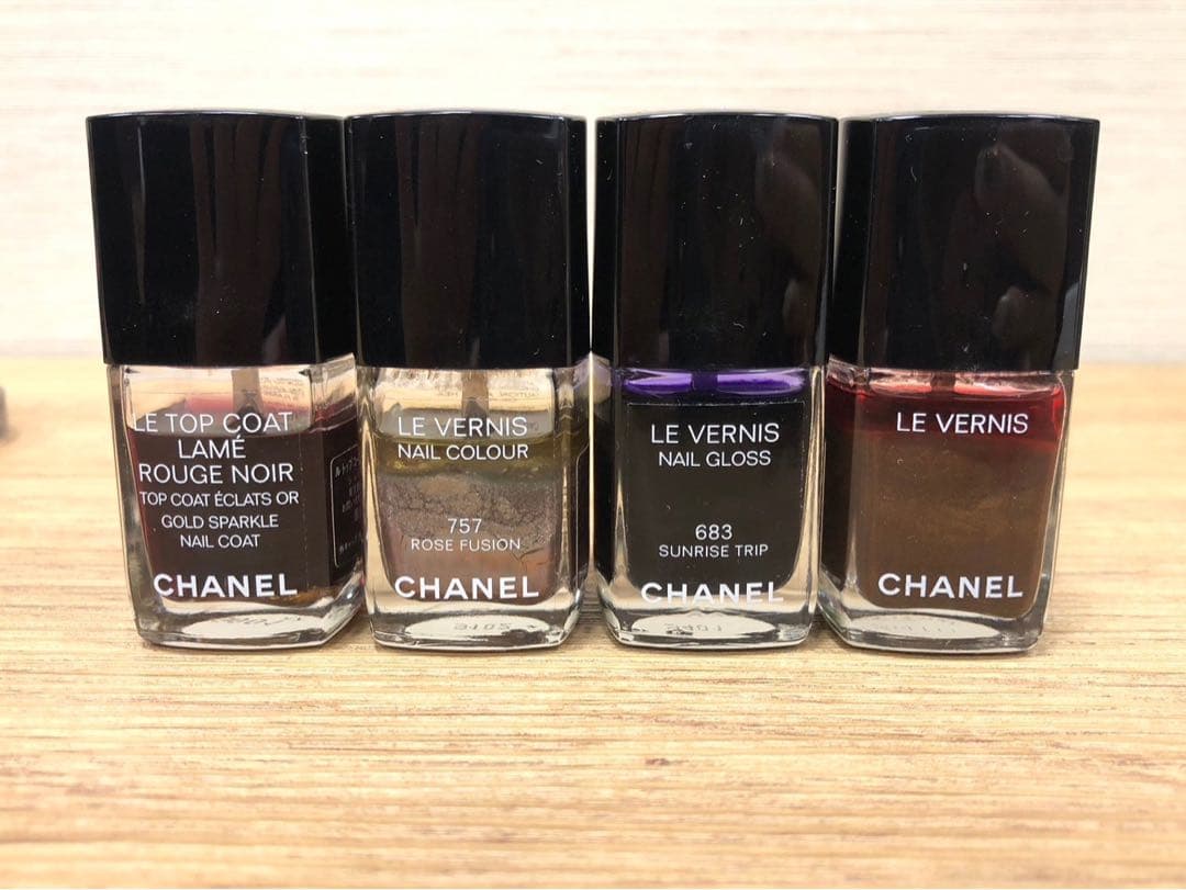 ◾️シャネル アイシャドウ 口紅 チーク ネイルなど19点セットの通販は