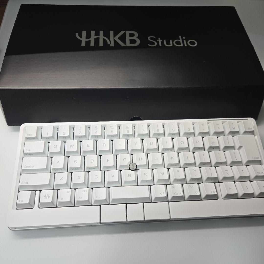【本日限定】HHKB Studio 日本語配列 雪 HHKB Studio 日本語配列／雪｜HHKB,Studio｜PFUダイレクト
