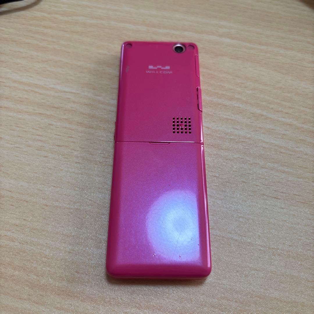 WILLCOM ウィルコム ガラケー 平成 ギャル y2k 動作確認済み - メルカリ
