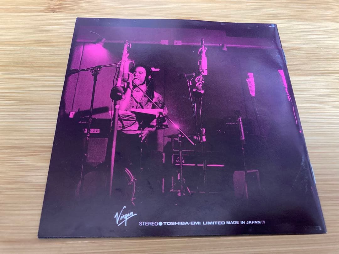 レア レニー クラヴィッツ 直筆 サイン CD lenny kravitz - メルカリ