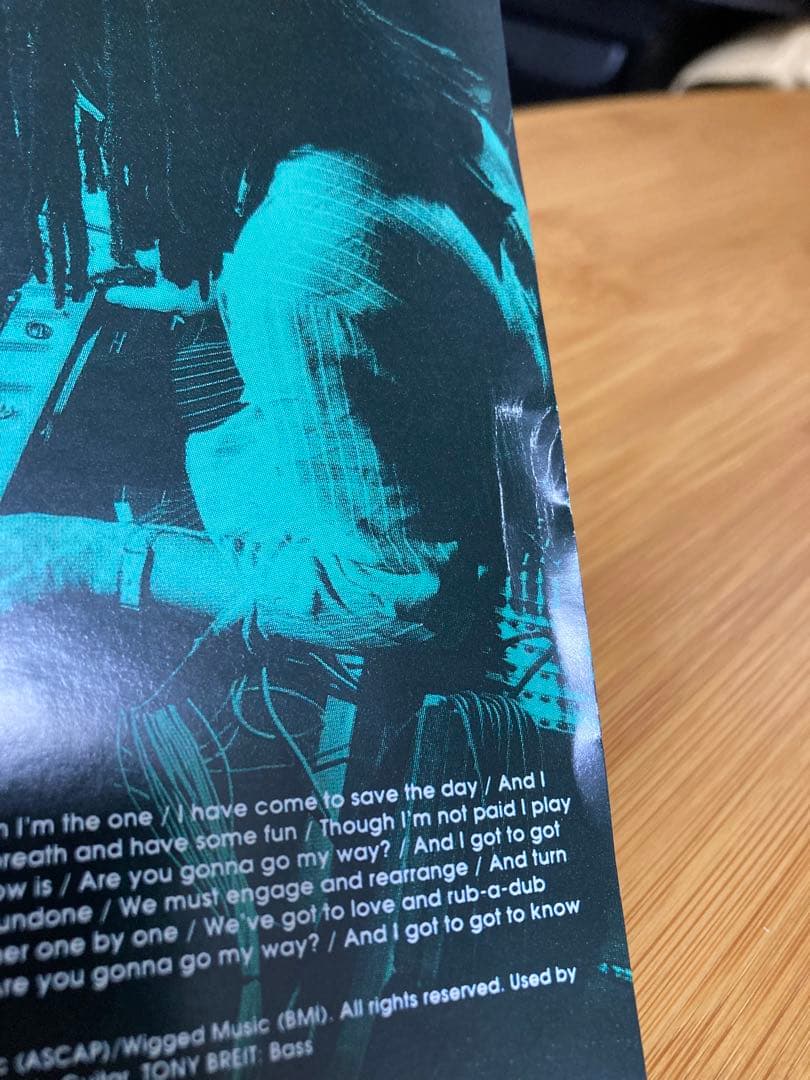 レア レニー クラヴィッツ 直筆 サイン CD lenny kravitz - メルカリ