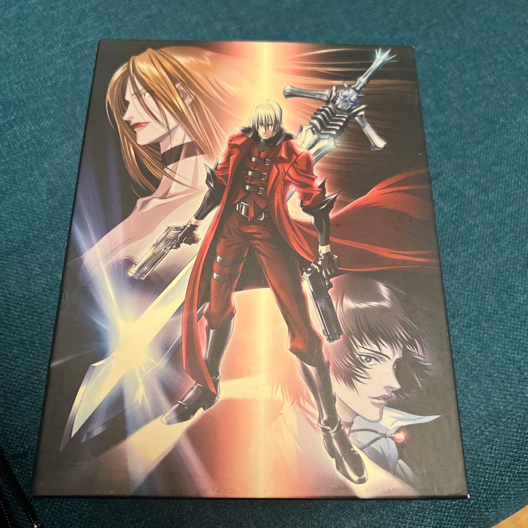 デビルメイクライ　全6巻 DVDbox DVD アニメ デビルメイクライ 全6巻 ボックス付き - メルカリ