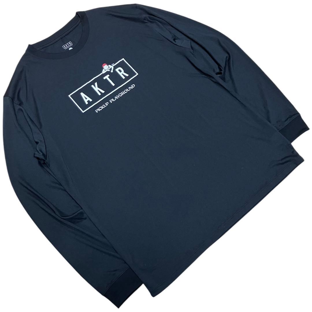 AKTR×PUP スラムダンク 速乾ドライTシャツ 長袖ロンT 2XL 井上雄彦