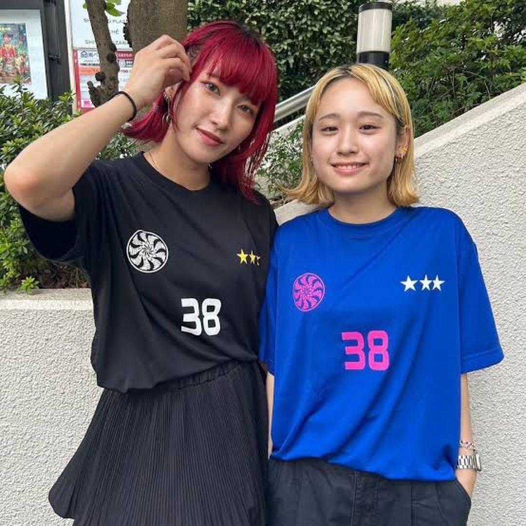 最終値下げ】サバシスター サバサッカーTシャツ - メルカリ