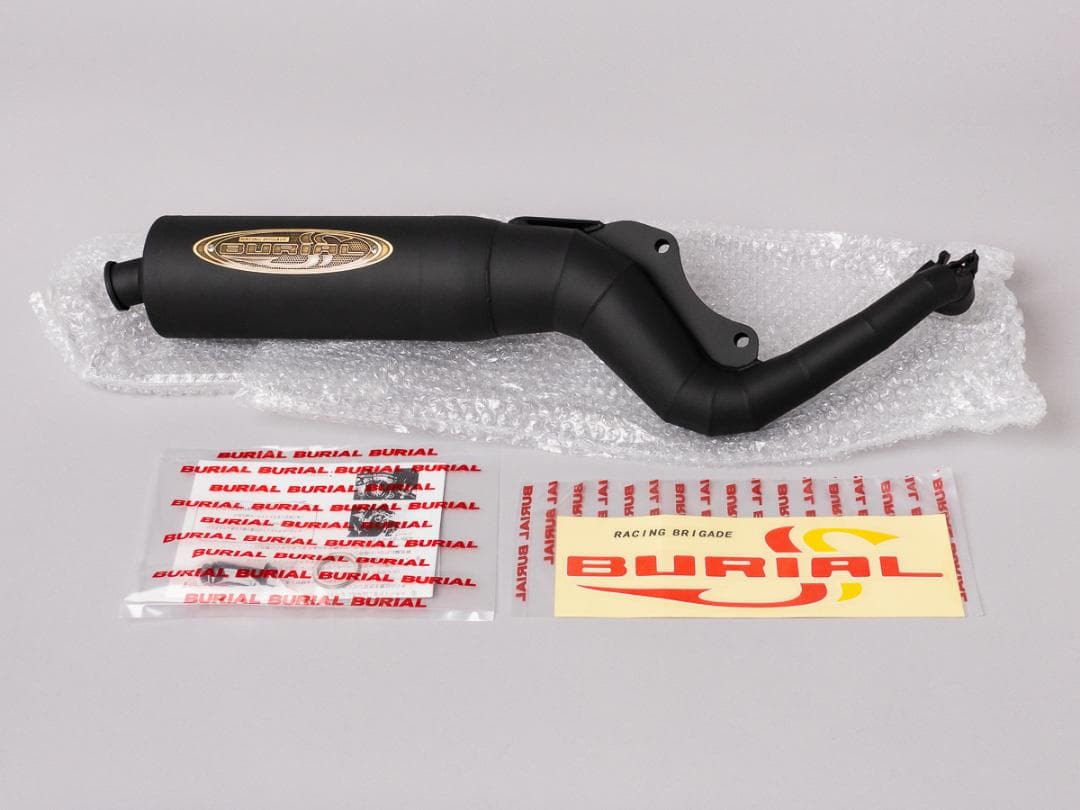 BURIAL ステルス チャンバー スズキ レッツ/レッツII ベリアル ステルス【レッツ・レッツII】 - バイクカスタムパーツのベリアル