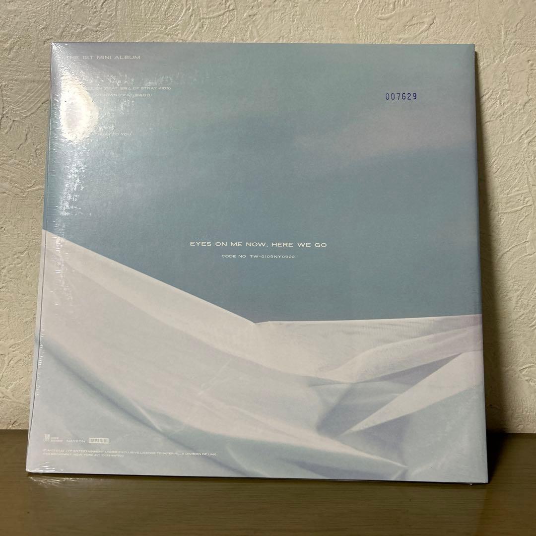 TWICE ナヨン IM NAYEON レコード Pop Pink Color