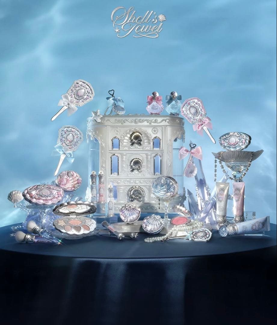 flowerKnows シェルズジュエルコレクション BOXのみ - メルカリ