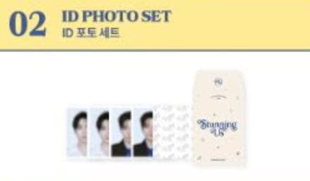 ジュノ ' Stunning Us ' ペンライト ＆ ポーチ & フォトセット - メルカリ