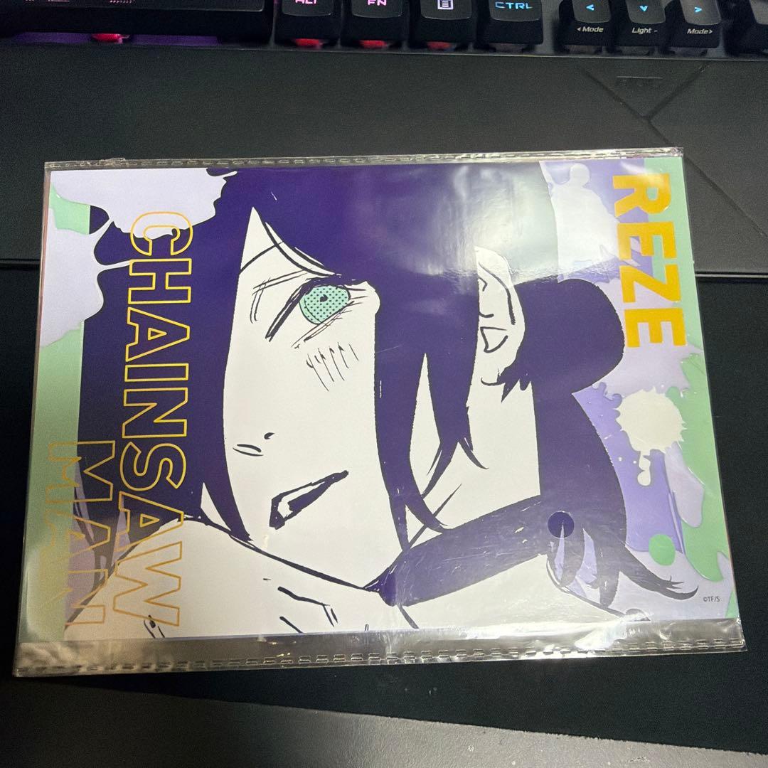 チェンソーマン アートカードコレクション レゼ アートカード アトカ