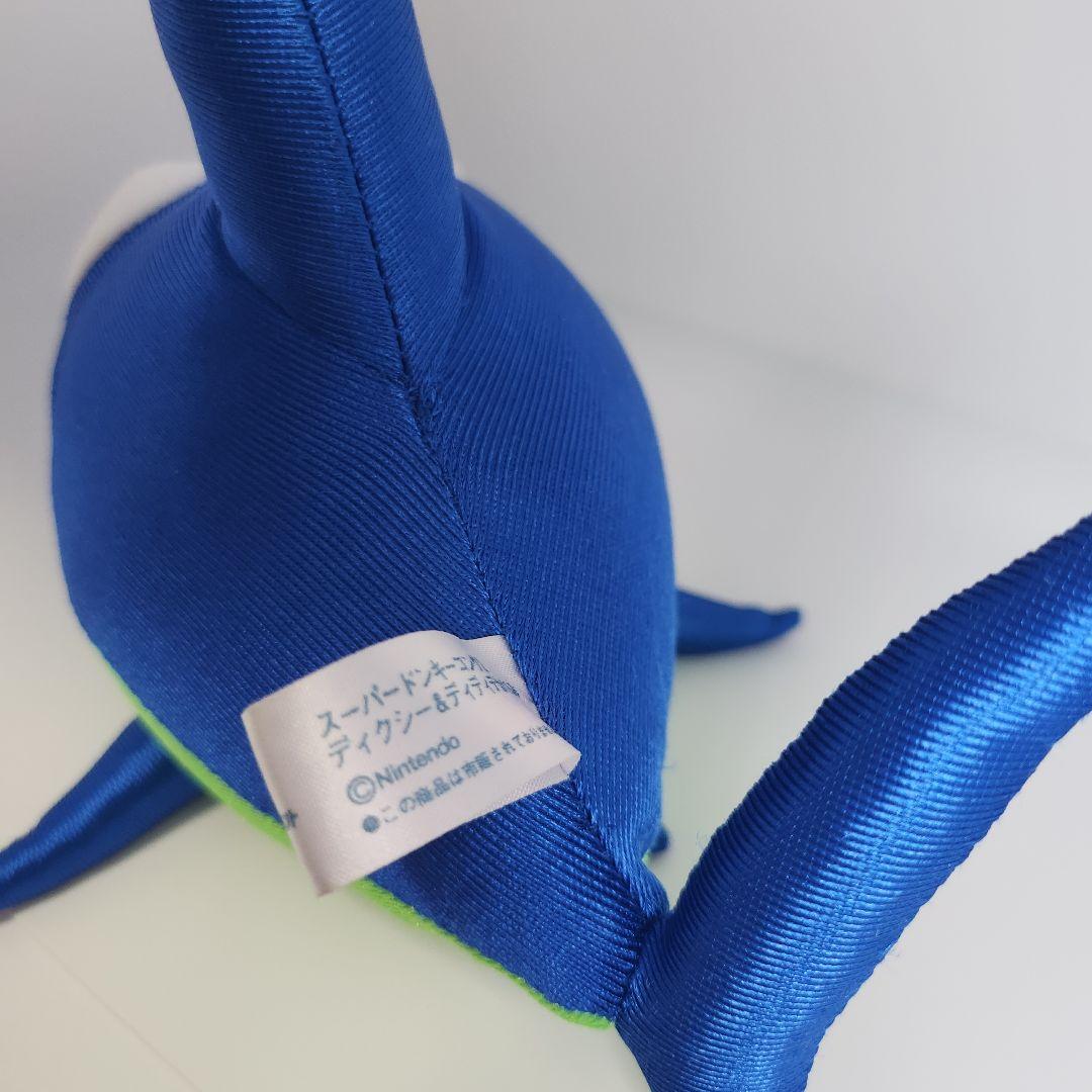 激レア 当時物 スーパードンキーコング2 エンガード カジキ ぬいぐるみ