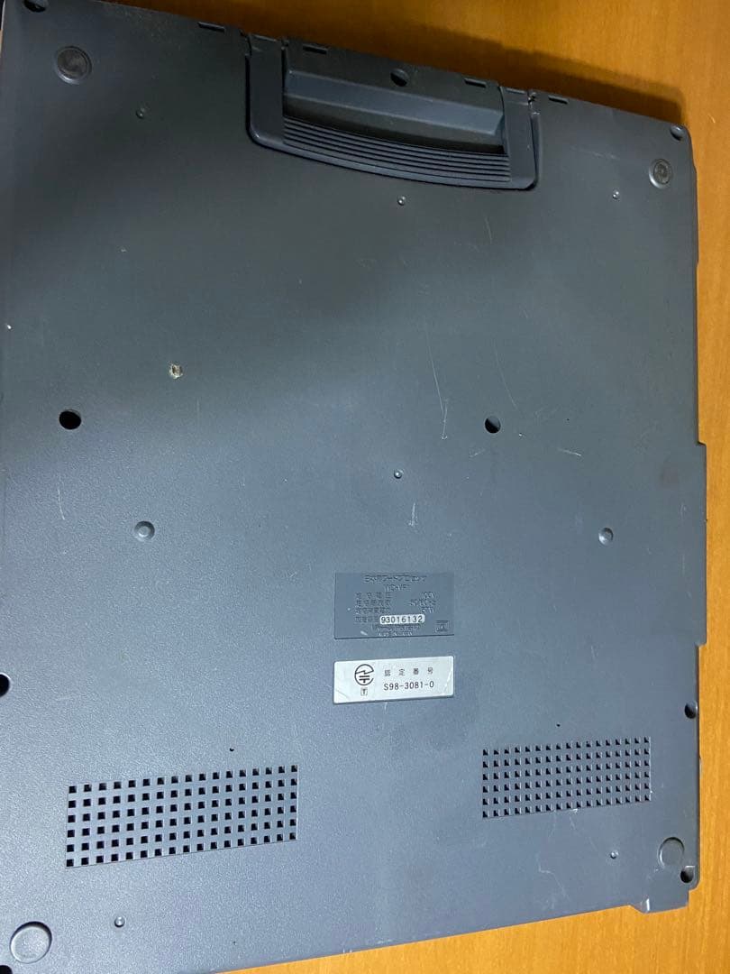 SHARP シャープ WD-VP1 ワープロ 書院 shoin カラーワープロ - メルカリ