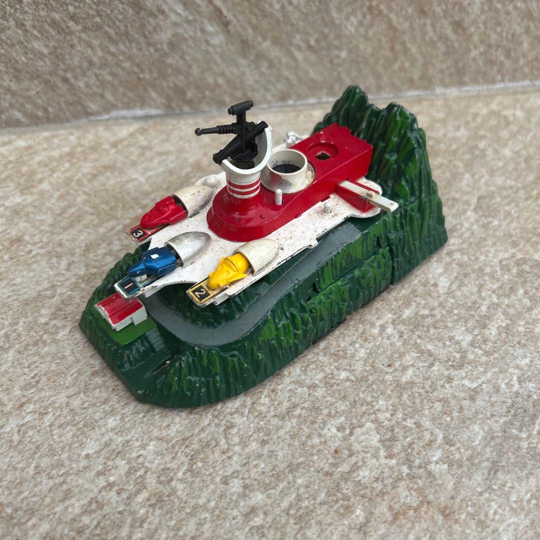 早乙女研究所 ゲッターロボ基地 ポピニカ 当時物 箱なし - メルカリ