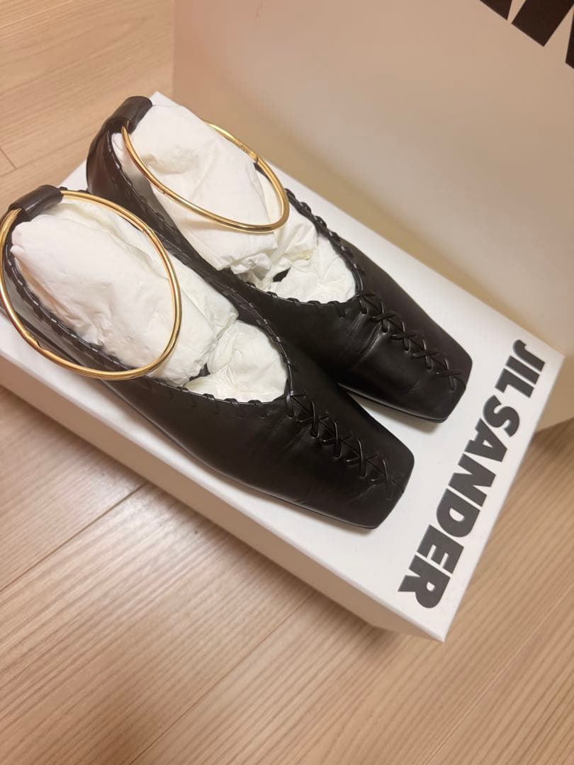 超美品♡半額】JIL SANDER BALLERINA 36 1/2